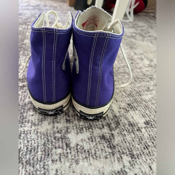 Converse Chuck Taylor All Star Canvas Sneakers "Candy Grape" - Picture 5 of 6